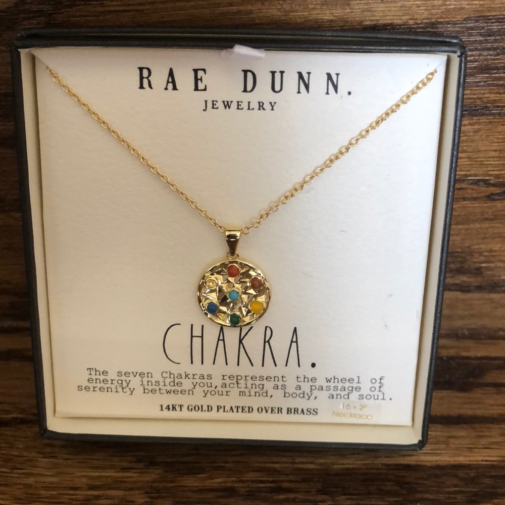 Rae Dunn CHAKRA necklace - Picture 2 of 4